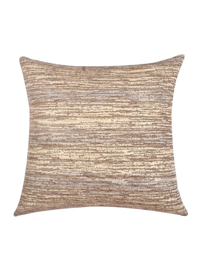 Cazimo Jacquard Decorative Abstract Design Soft Cushion Covers |Hypo-Allergenic|Washable| Non-Fade Diwan Sofa Pillow Covers For Home Bed & Living Room (Size - 16 x16 Inches, Color (Ivory) Set of 5 Pcs - Image 3