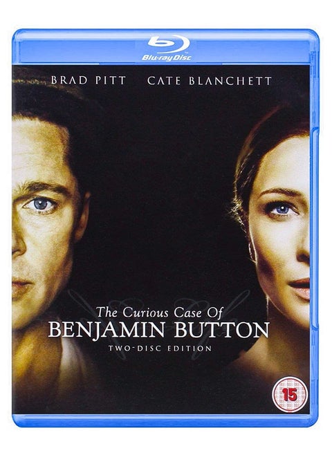 The Curious Case Of Benjamin Button - Blu-ray - Two Disc Edition - Arabic Subtitle Included