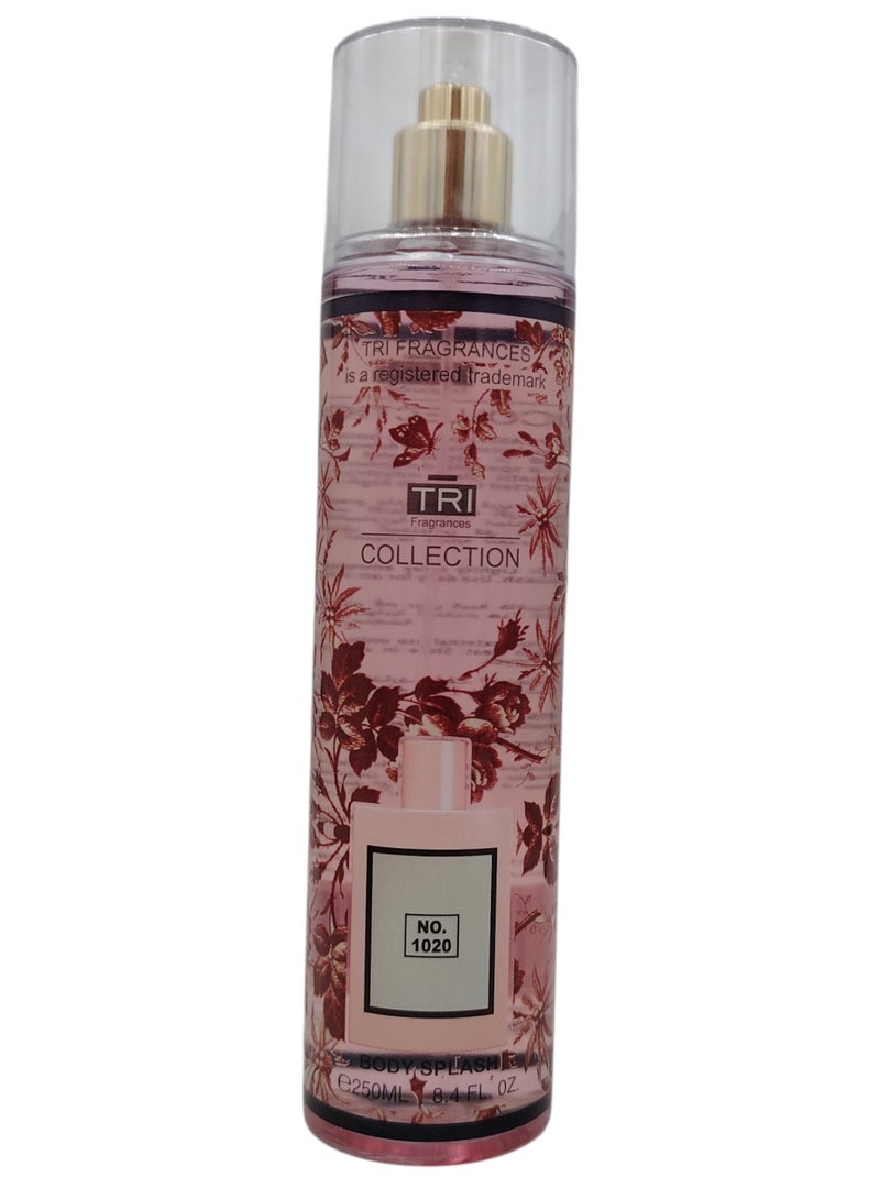 تي أر آي تراي معطر جسم 250مل