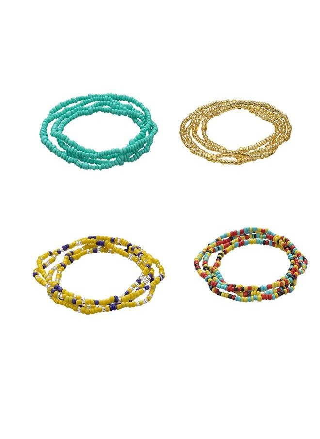 Generic - 4 PCS Waist Bead Chains - Image 1