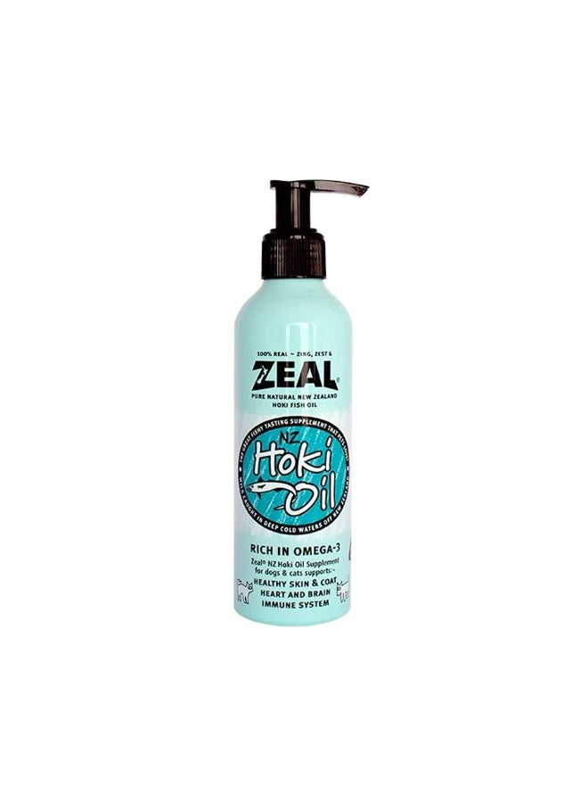 zeal Zeal Natural Hoki Fish Oil for Cats & Dogs - 225 ml