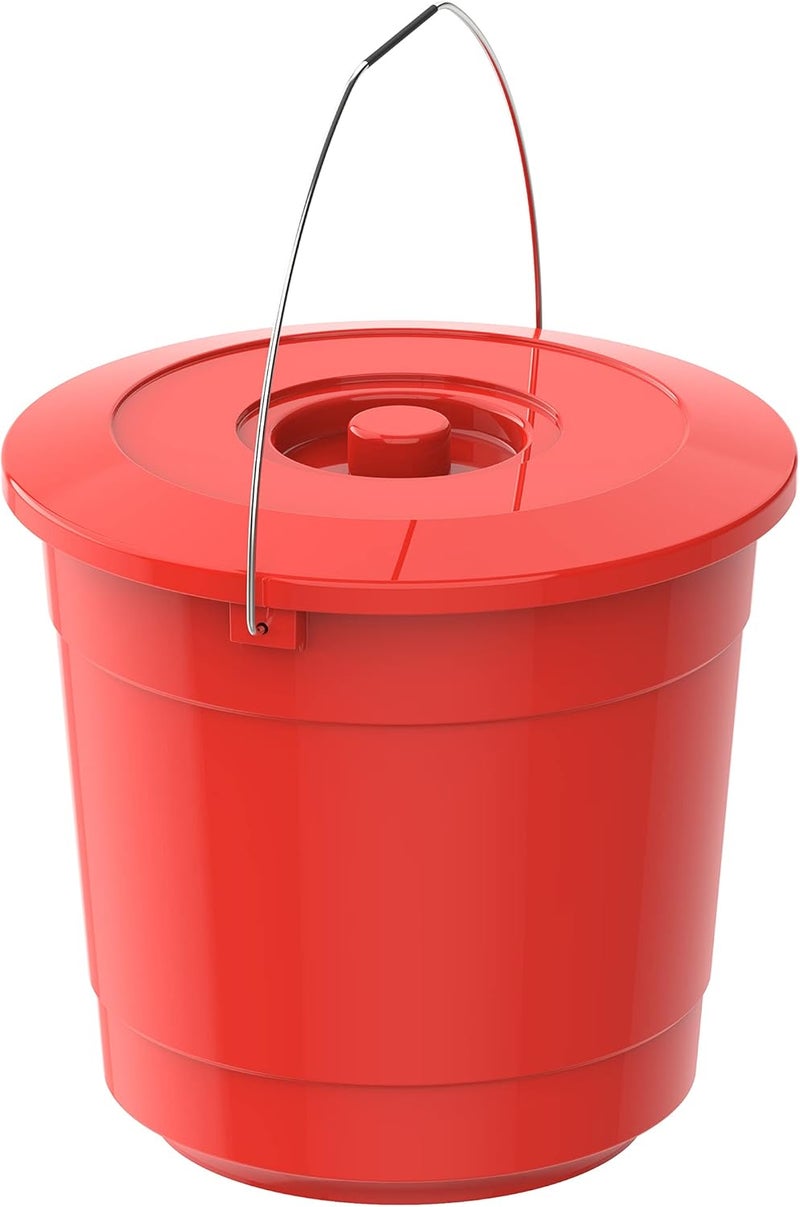 Cosmoplast Plastic Ex Bucket 3L With Handle For Cleaning And Storing - Image 1