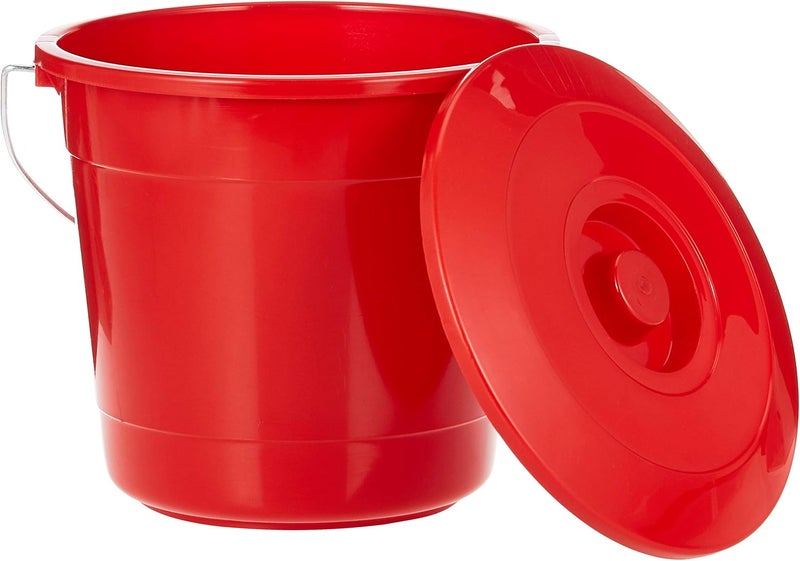 Cosmoplast Plastic Ex Bucket 3L With Handle For Cleaning And Storing - Image 3