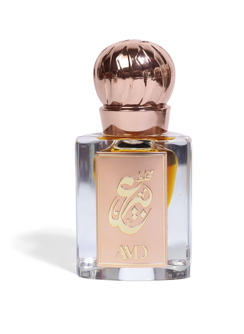 AMD Perfumes Mukhallat Abeer Pure Oil By AMD Perfumes Attar For Men EDP 12ml  - Image 3