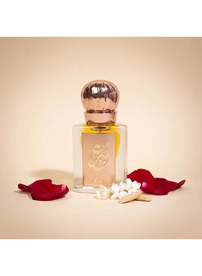 عطور ايه ام دي مخلط عبير زيت نقي من إيه إم دي للعطور عطر رجالي أو دي بارفان  مل