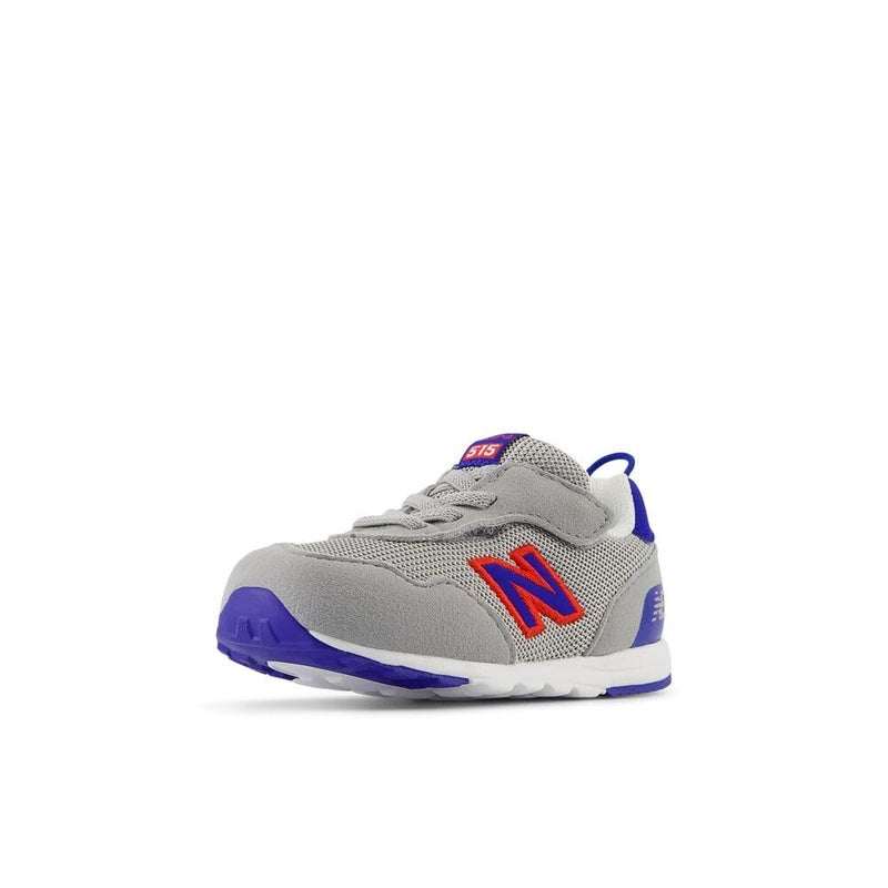New Balance Kids 515 V1 New-b Hook and Loop Sneaker, Raincloud/Team Royal, 6 US Unisex Toddler - Image 5