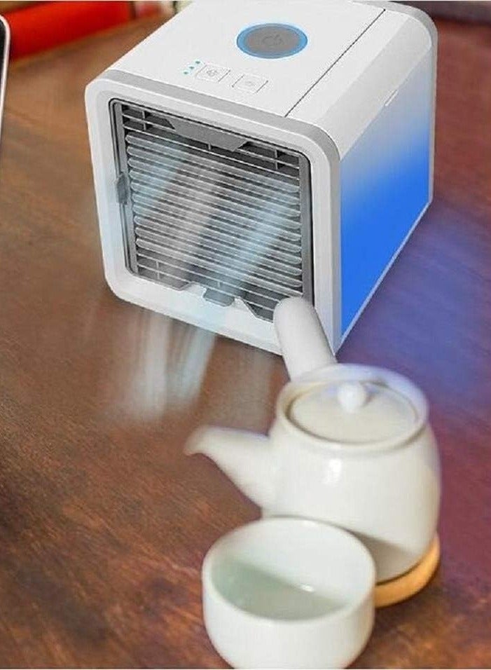ARCTIC AIR Arctic Air Cooler, Small Air Conditioning Appliances Mini Fans Air Cooling Fan Summer Portable Strong Wind Air Conditioning  - Image 4