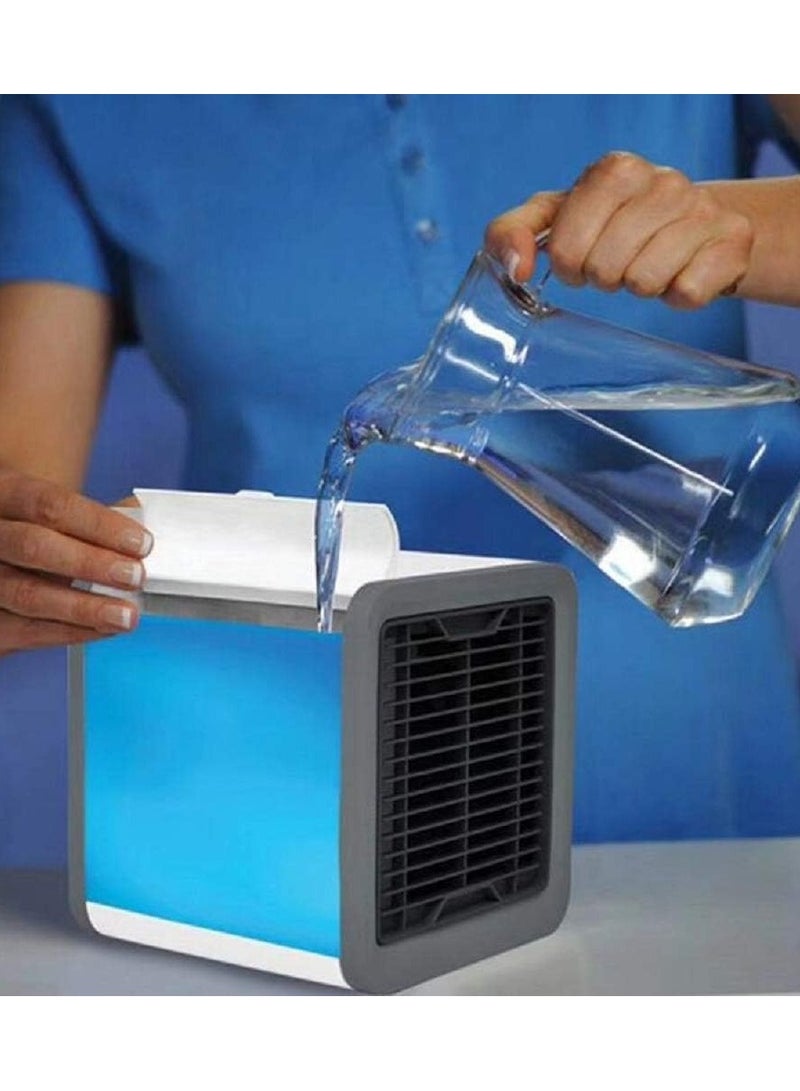 ARCTIC AIR Arctic Air Cooler, Small Air Conditioning Appliances Mini Fans Air Cooling Fan Summer Portable Strong Wind Air Conditioning  - Image 3