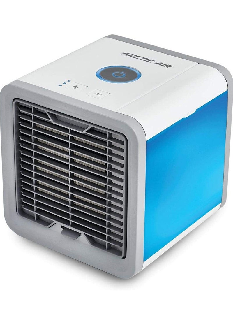 ARCTIC AIR Arctic Air Cooler, Small Air Conditioning Appliances Mini Fans Air Cooling Fan Summer Portable Strong Wind Air Conditioning  - Image 1