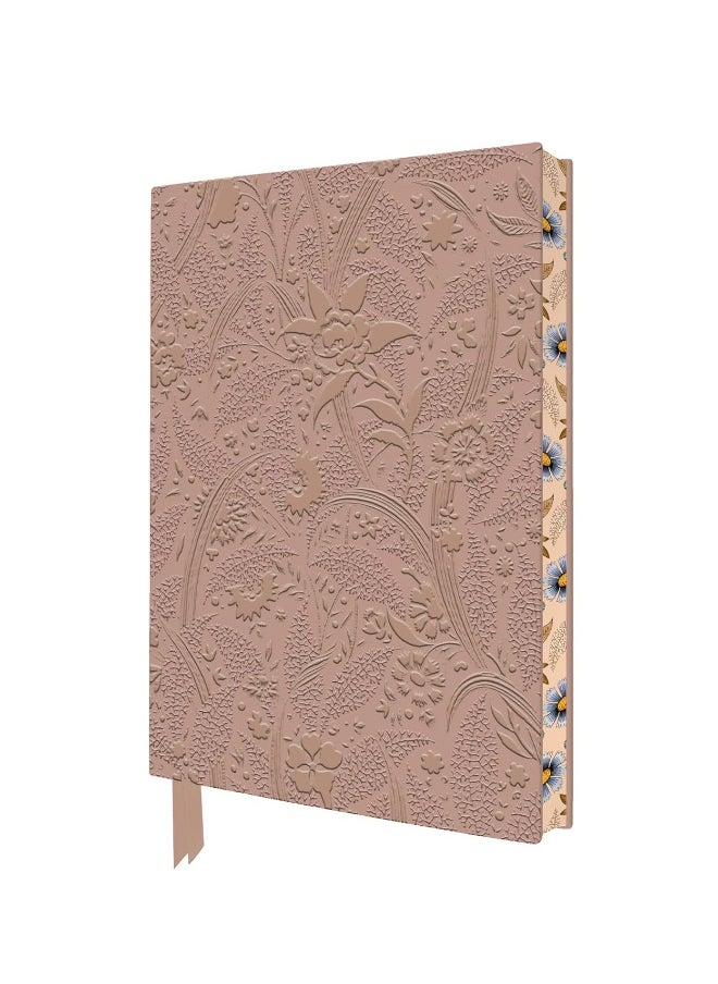 null - William Kilburn: Marble End Paper Artisan Art Notebook (Flame Tree Journals) - Image 1