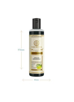 Khadi Natural Amla & Bhringraj Hair Cleanser(Shampoo) | Hair Cleanser With Natural Ingredients | Anti-Dandruff Shampoo | Anti-Hair Fall Shampoo | Shampoo For Nourishing Hair | Suitable For All Hair Types | 210Ml  - Image 5