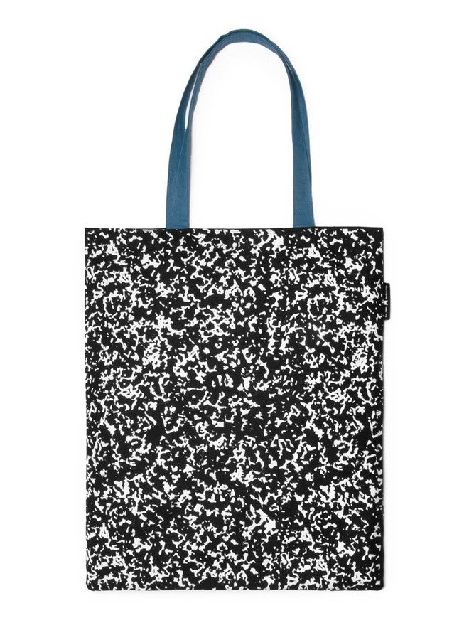 Out of Print Composition Notebook Tote Bag, 15 X 17 Inches - Image 2