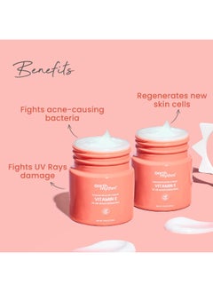 Earth Rhythm Vitamin E Intense Nourish Day Cream  - Image 2