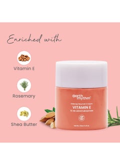 Earth Rhythm Vitamin E Intense Nourish Day Cream  - Image 3