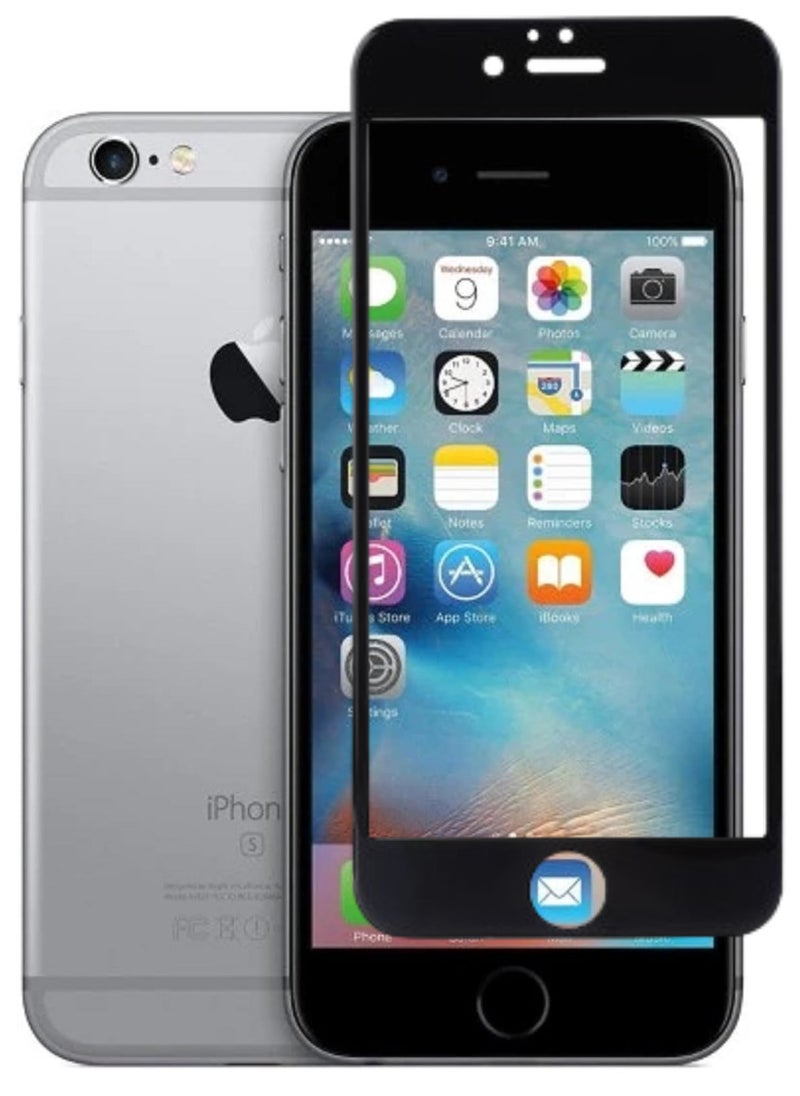 RAYON Tempered Glass Screen Protector 5D Designed For iPhone 6 Plus Full Screen Coverage And Bubble Free - Image 1