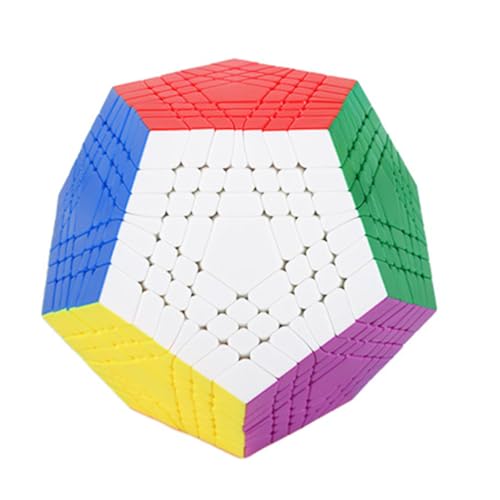 HELLOCUBE Teraminx 7x7 Cube Megaminx 7x7 Speed Cube Stickerless - Image 1