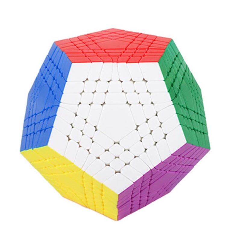 HELLOCUBE Teraminx 7x7 Cube Megaminx 7x7 Speed Cube Stickerless - Image 3
