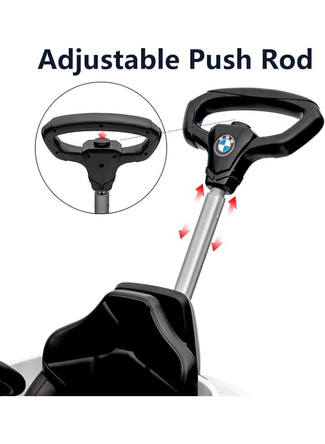 BMW سيارة دفع بي إم دبليو بيضاء 3673 - Image 4