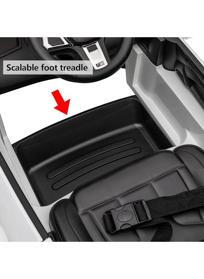 BMW سيارة دفع بي إم دبليو بيضاء 3673 - Image 3