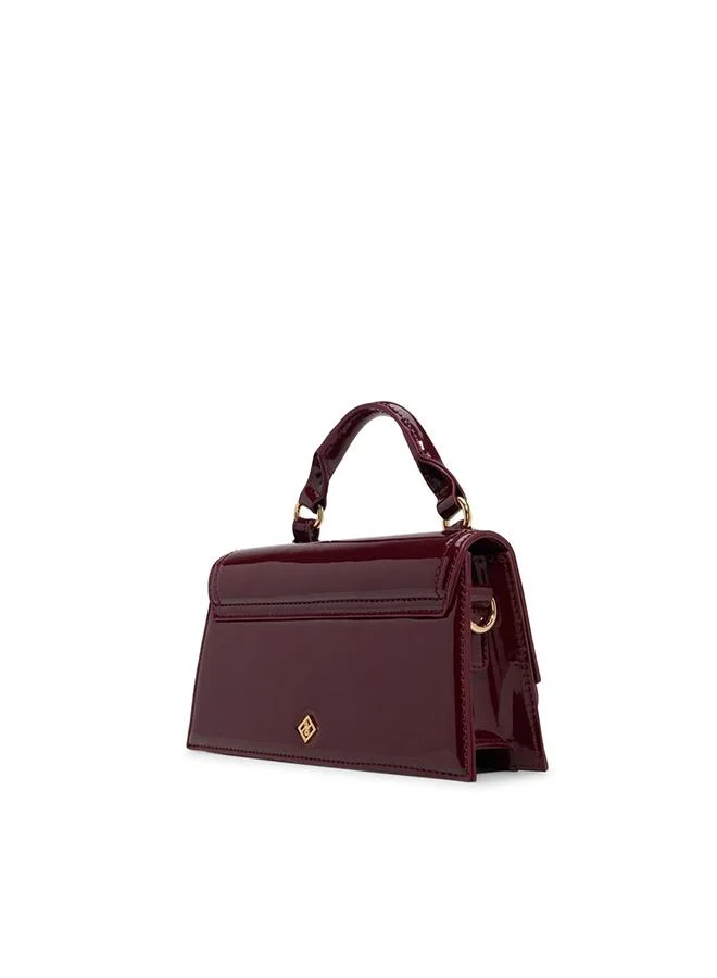 كول ات سبرنج Fayye Ladies Red Top Handle Bag