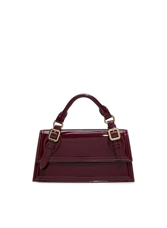 كول ات سبرنج Fayye Ladies Red Top Handle Bag