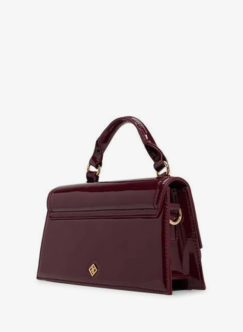 Call it Spring  Fayye Ladies Red Top Handle Bag for Women | Best Price UAE