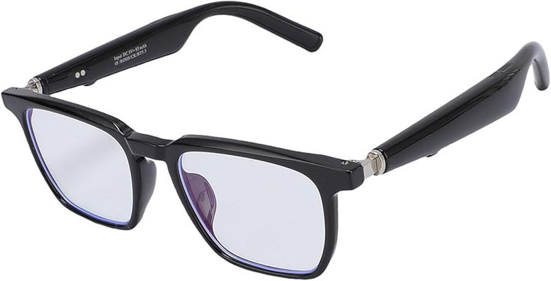 AI Smart Glasses Bluetooth Real Time 100 Language Translation Sunglasses with Speaker for Travel Meeting Black - Image 2