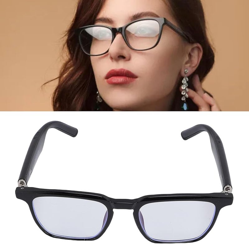 AI Smart Glasses Bluetooth Real Time 100 Language Translation Sunglasses with Speaker for Travel Meeting Black - Image 5