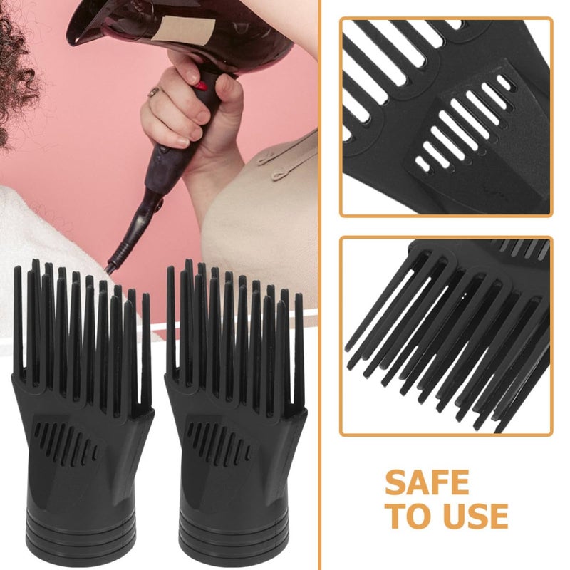 10pcs Hair Dryer Comb Nozzle Attachments Small Concentrator Dryer Nozzle Replacement Accessories for Styling and Volumizing in Salon and Home Use - Image 5