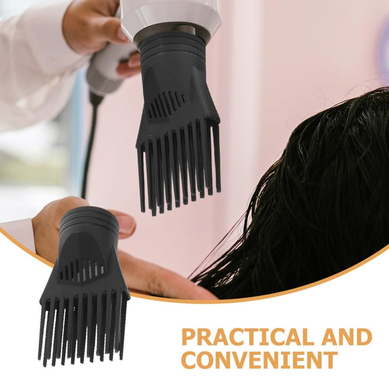 10pcs Hair Dryer Comb Nozzle Attachments Small Concentrator Dryer Nozzle Replacement Accessories for Styling and Volumizing in Salon and Home Use - Image 3