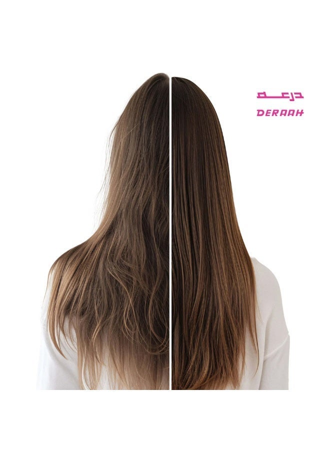 DERAAH Professional  Hairbrush WA8200 - Image 2