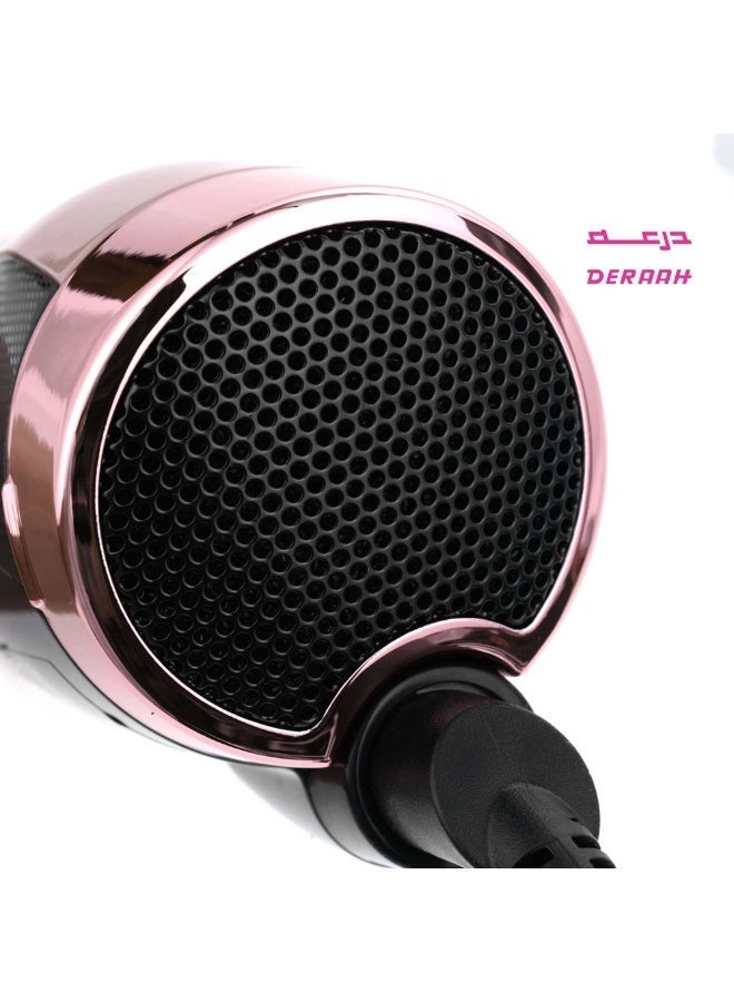 DERAAH Professional  Hairbrush WA8200 - Image 4