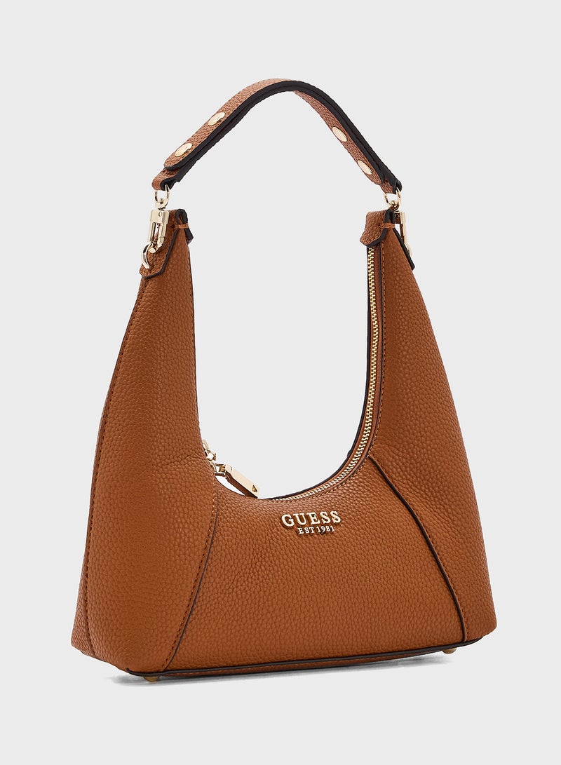 GUESS CALISTA TOP ZIP SHOULDER BAG  - Image 3