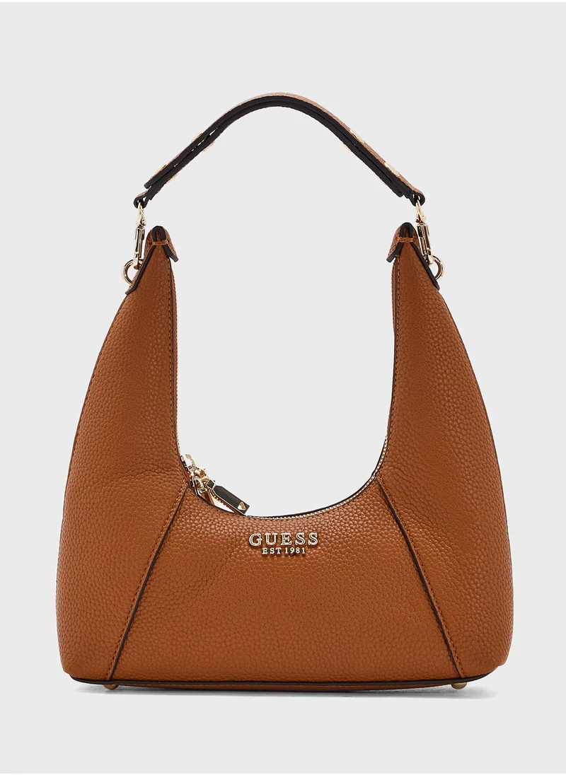 جس CALISTA TOP ZIP SHOULDER BAG
