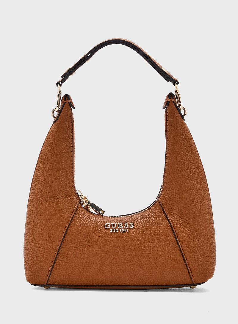 GUESS CALISTA TOP ZIP SHOULDER BAG  - Image 1