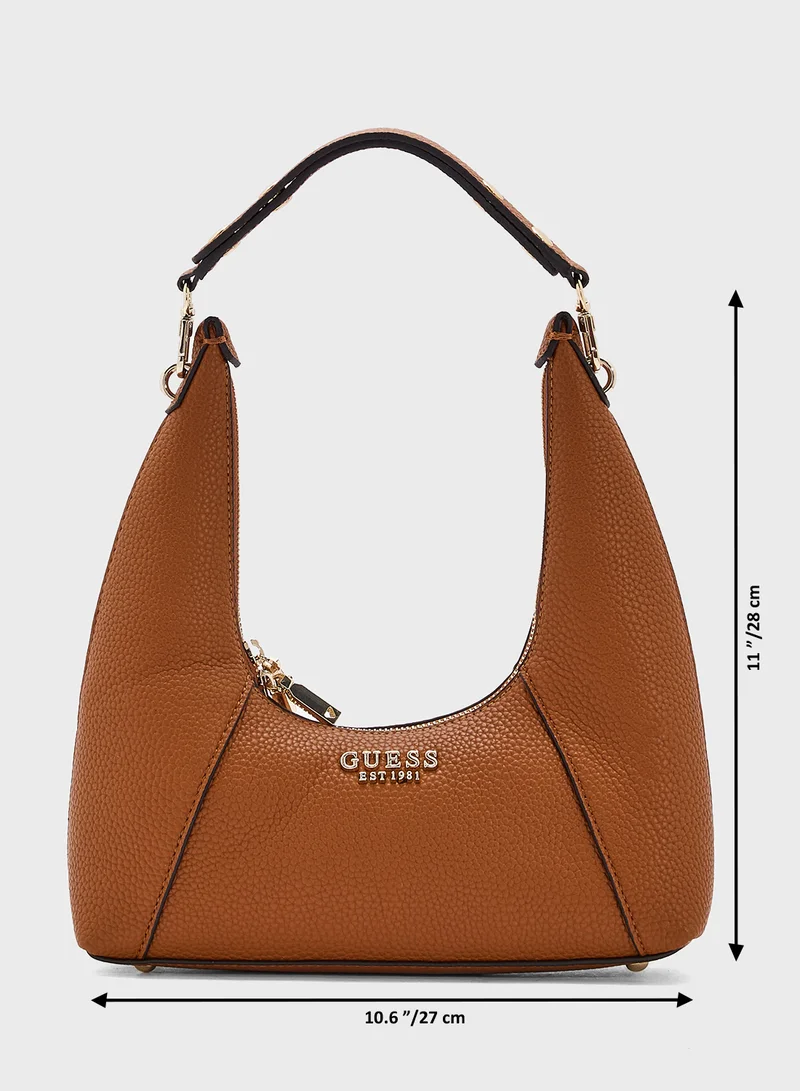 GUESS Calista Top Zip Shoulder Bag