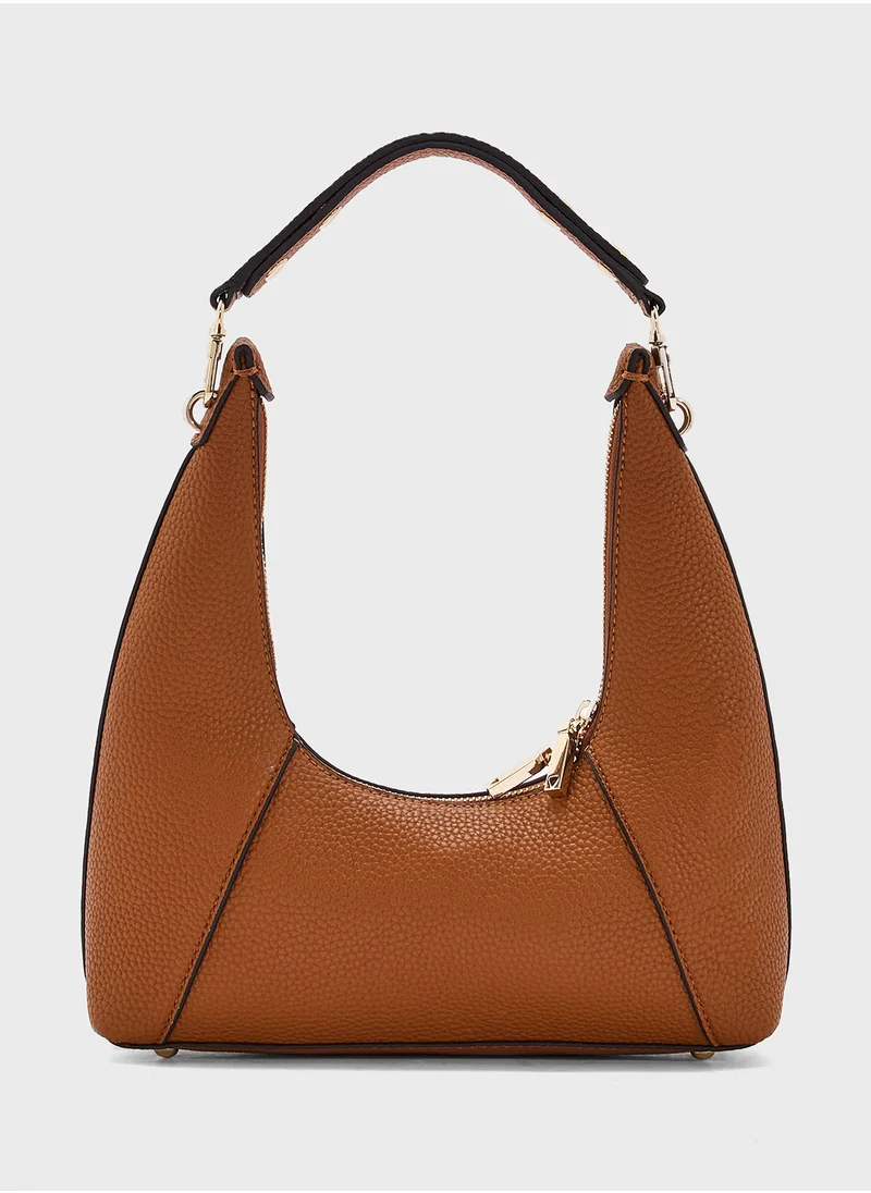 جس CALISTA TOP ZIP SHOULDER BAG