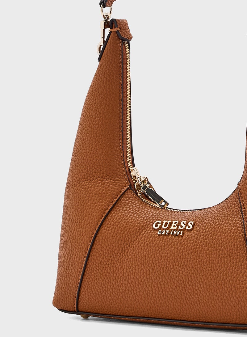 GUESS CALISTA TOP ZIP SHOULDER BAG  - Image 4