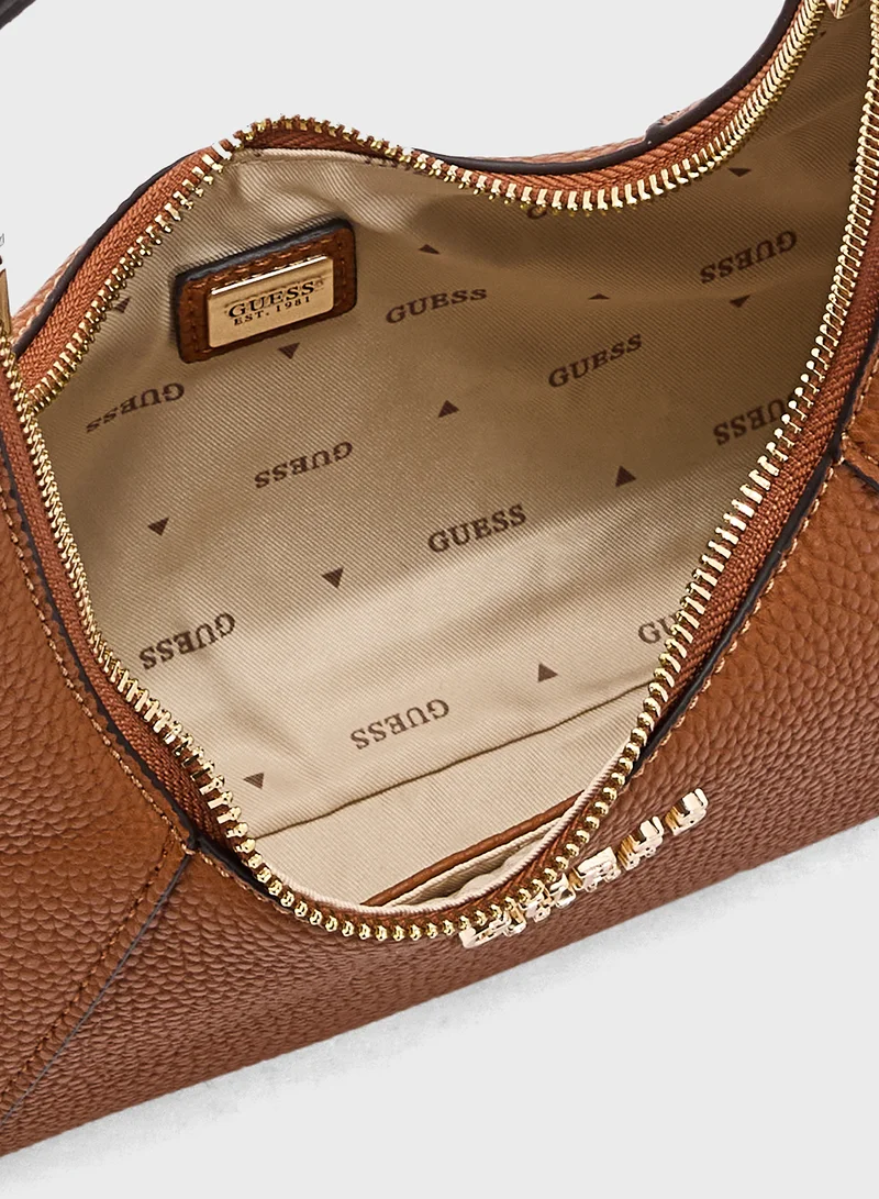 GUESS Calista Top Zip Shoulder Bag