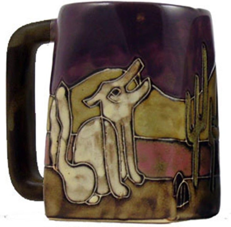 Mara Stoneware Mug Desert Coyote 12 oz - Image 2