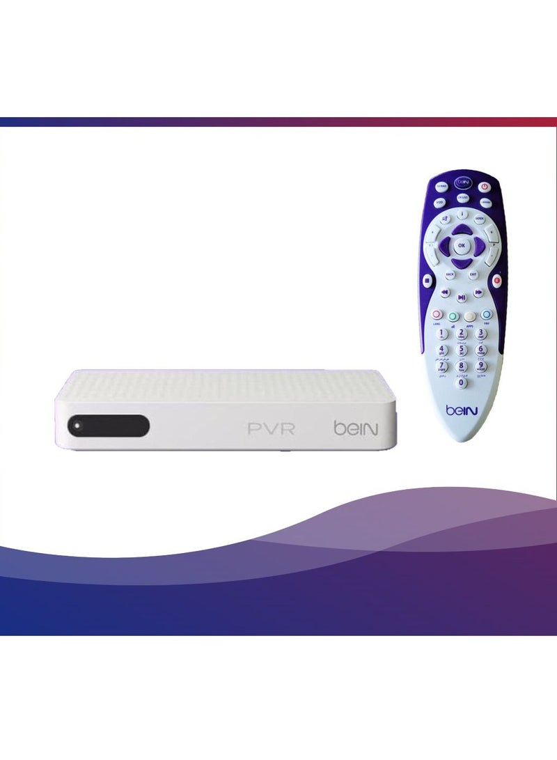 beIN Receiver with 12-month Premium Package UEFA & AFC Champions League Includes + World Cup 2026. - Image 1