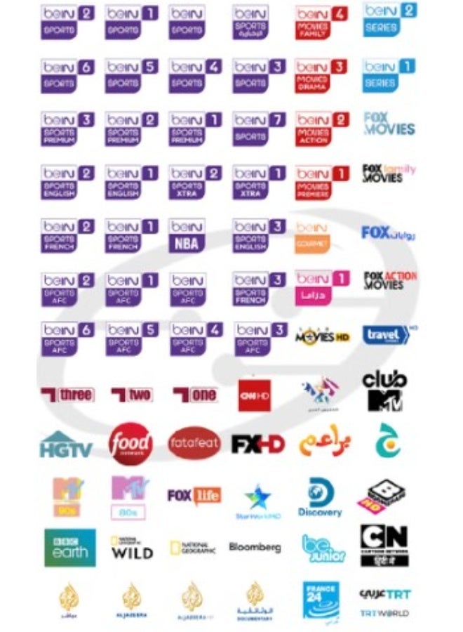 بين رسيفر بين سبورت مع اشتراك كاس العالم 2026 شامل 12 شهر باقة التميز  ,الدوريات الاوربية ودوري أبطال آسيا - Image 3