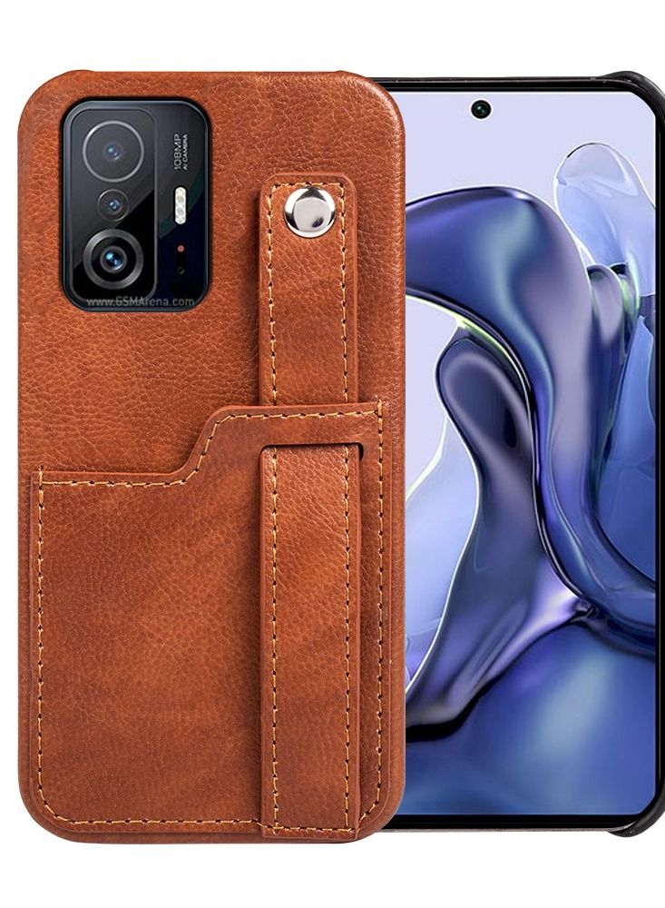 Loquat Suitable For Xiaomi Tie Bracket Wallet  Leather Case Protective Sleeve 