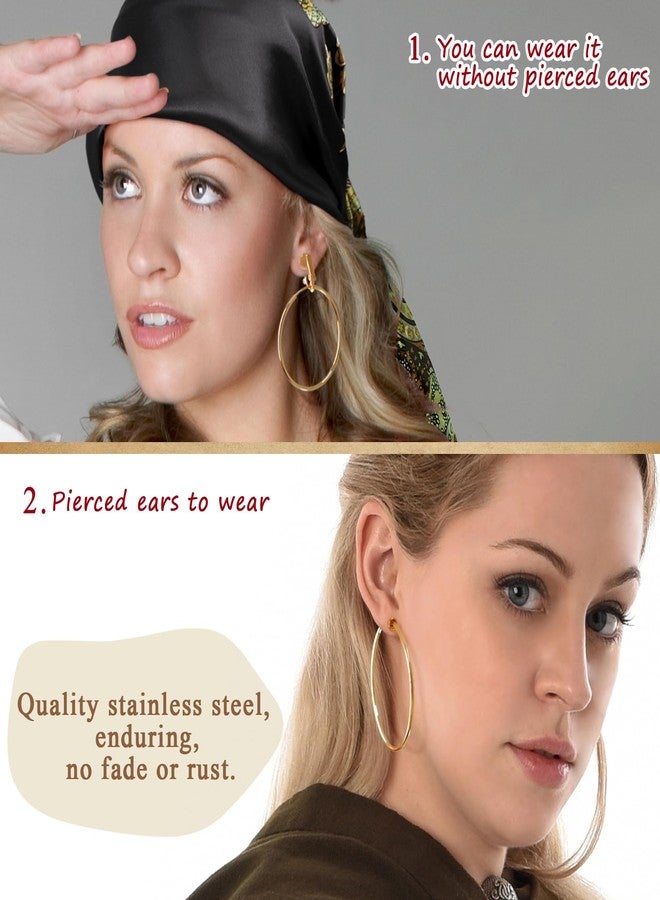 CosInStyle Women Pirate Costume Accessories Set|Headscarf Wrap Hat Sash Belt Cosplay Outfit With Stainless Steel Earring Necklace (Black Pirate Set With Metal Skull Necklace) - Image 4