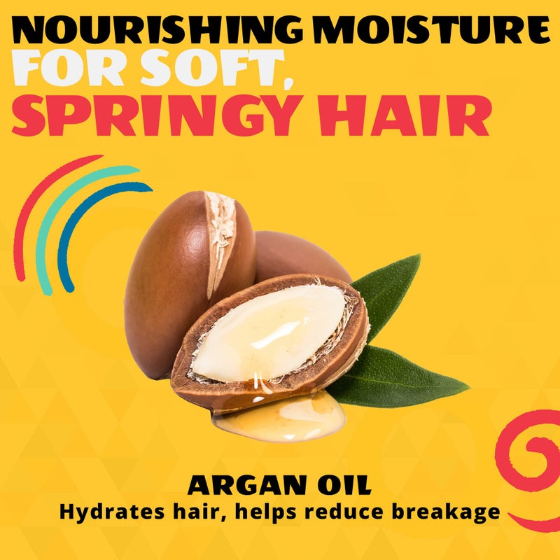 AllDay Locks Classic Easy Care Curl Activator - Activator Product for Curly Hair, Defines & Moisturizes Strands, Milky Cream Product for Men and Women, Easy Curling and Styling - 7.7 oz Bottle - Image 3