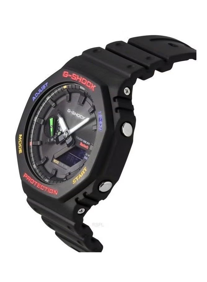 G-SHOCK Men's Resin Analog-Digital Watch GA-B2100FC-1ADR - 45.4 mm - Image 2