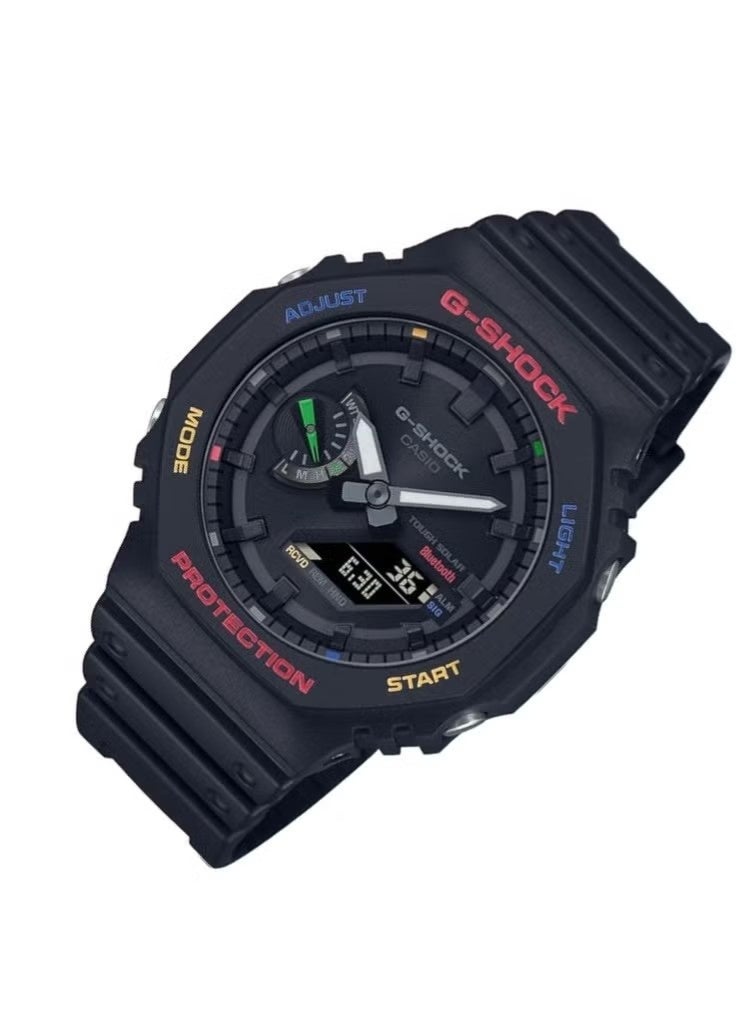 G-SHOCK Men's Resin Analog-Digital Watch GA-B2100FC-1ADR - 45.4 mm - Image 3