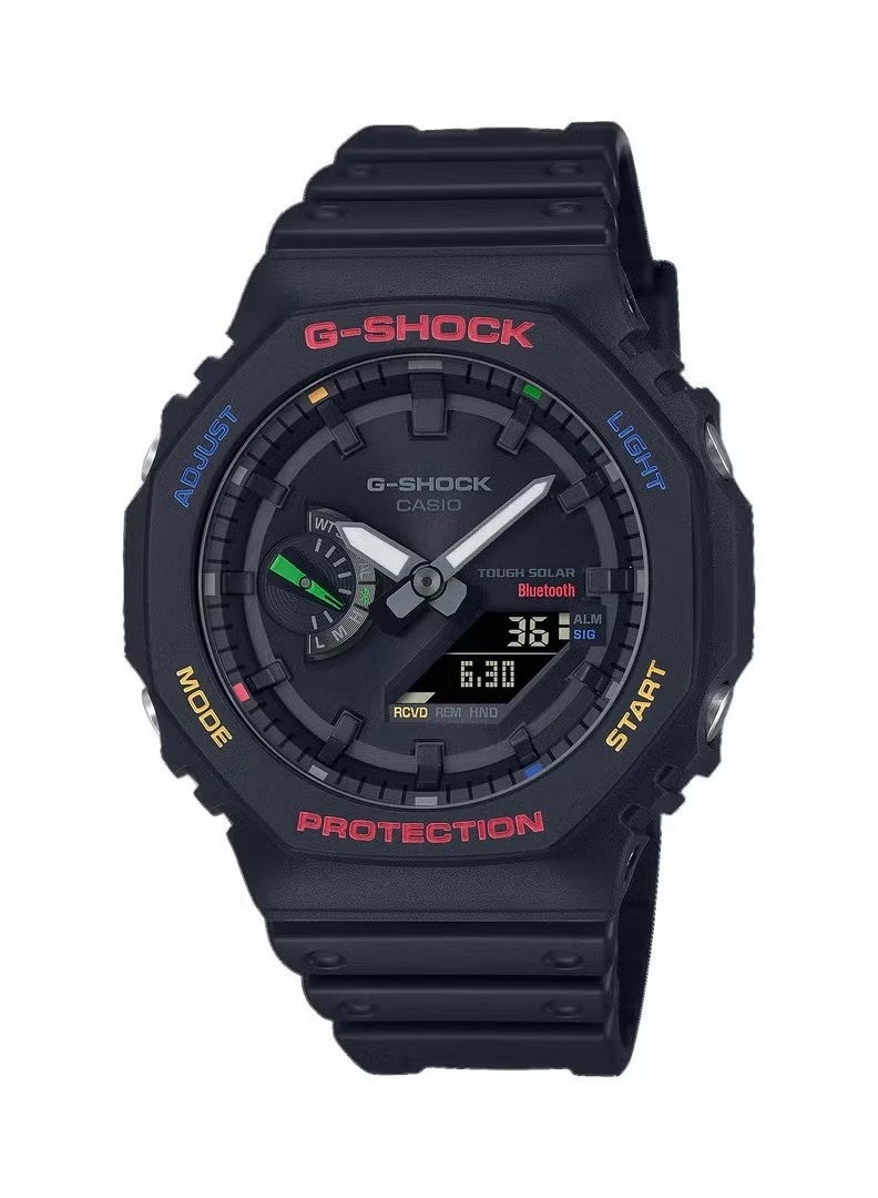 G-SHOCK Men's Resin Analog-Digital Watch GA-B2100FC-1ADR - 45.4 mm - Image 1