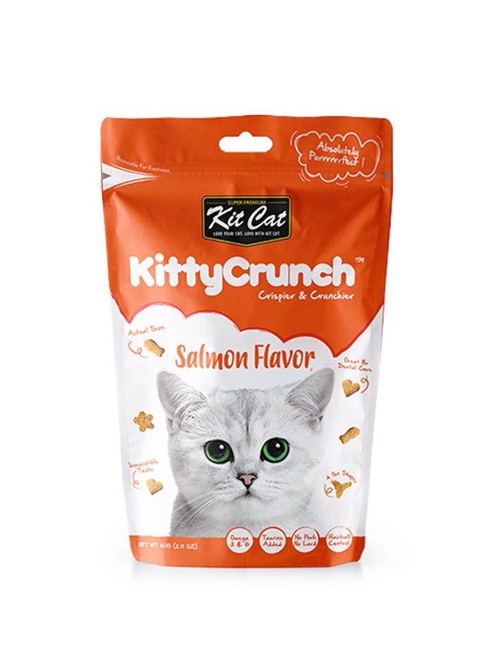 Kit Cat Kitty Crunch Salmon Flavor 60g