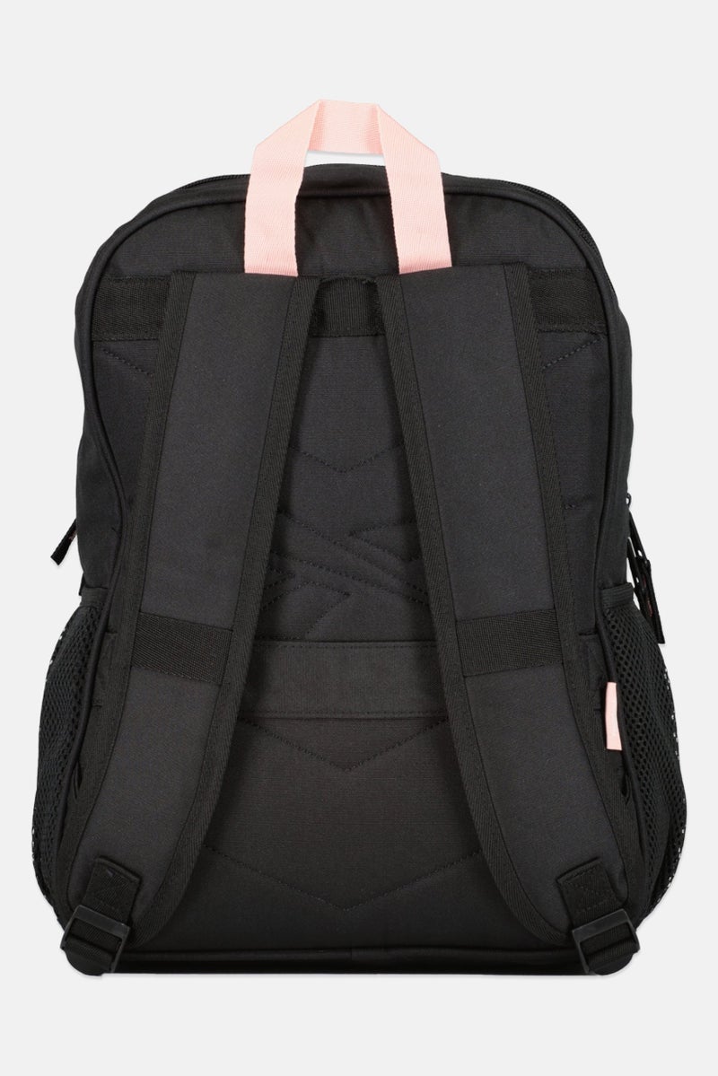 Reebok حقيبة ظهر للرجال بشعار العلامة التجارية، سوداء - Image 2